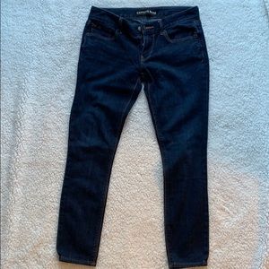 Express Low Rise Jegging